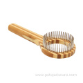 Luxury Bamboo Wooden Handle Pet Cat Hair Comb